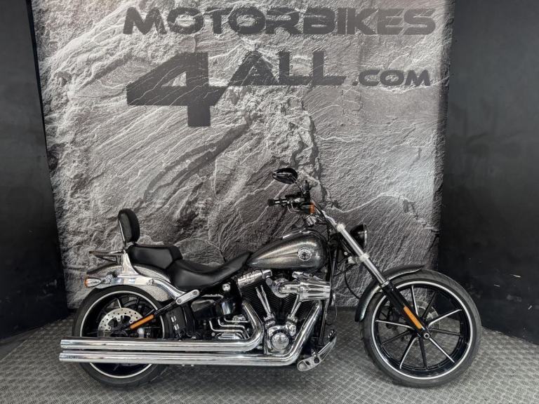 HARLEY DAVIDSON BREAKOUT FXSB 103 BREAKOUT 1690 SOFT TAIL 2014