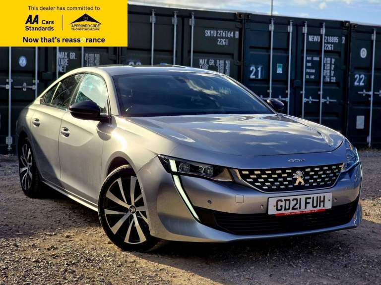 2021 Peugeot 508 1.2 PureTech GT Line Fastback 5dr Petrol EAT Euro 6 (s/s) (130 ps) Hatchback Pet...