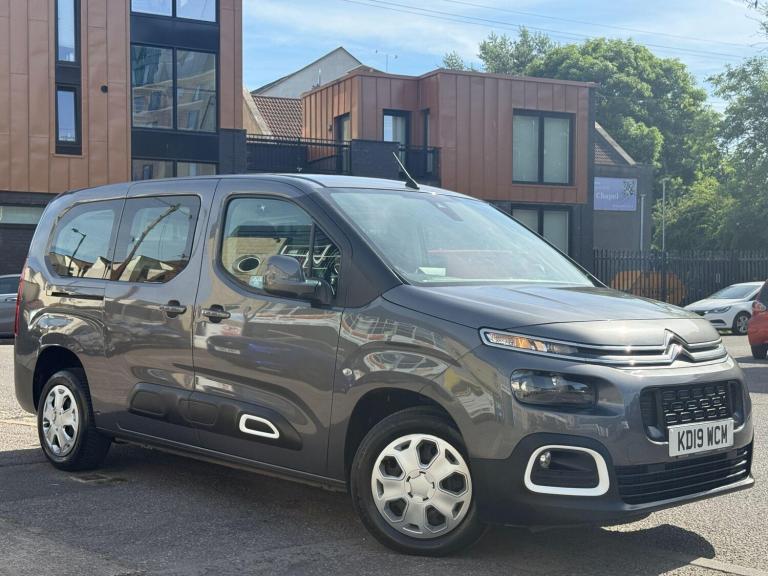 2019 Citroen Berlingo 1.5 BlueHDi 130 Feel XL 5dr [7 seat] MPV DIESEL Manual