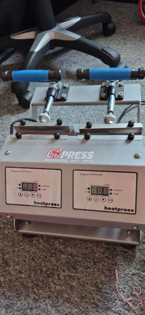 Xpress heat press 