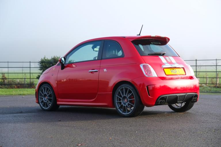 2009 Abarth 500 Ferrari Dealer Edition - manual - 1.4 Sport 3dr Hatchback Petrol Manual