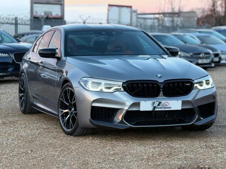 2019 BMW M5 4.4i V8 Competition Steptronic xDrive Euro 6 (s/s) 4dr SALOON Petrol Automatic