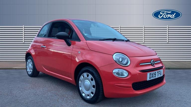 2019 Fiat 500 1.2 Pop 3dr Petrol Hatchback Hatchback Petrol Manual