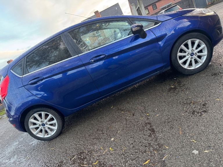 2016 Ford fiesta 1.5 diesel titanium Hatchback 5dr Manual Euro 6(S/S)