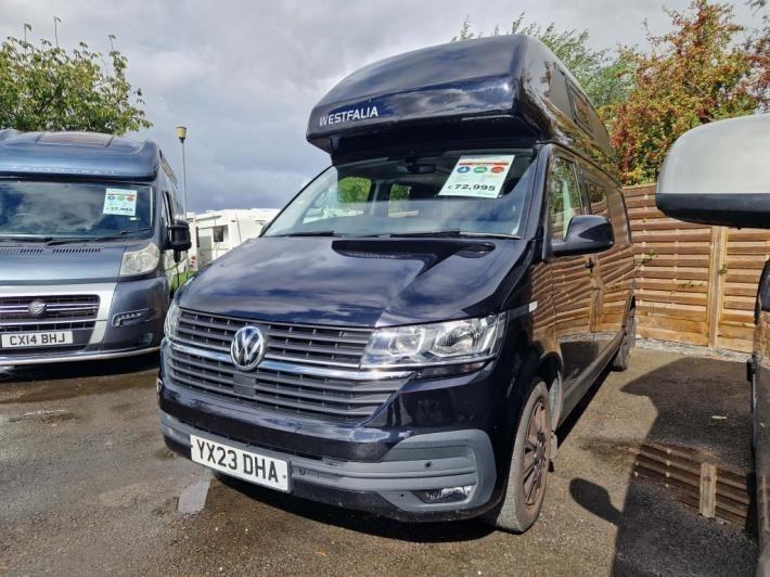 2023 Westfalia  Club Joker Used Motorhome