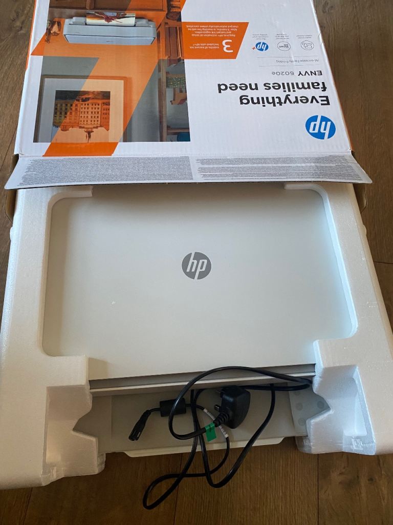 HP Envy 6020e All-in-One Printer – Brand New in Box