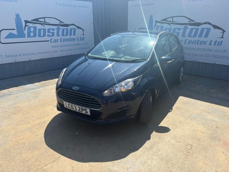 2014 Ford Fiesta 1.25 82 Style 5dr HATCHBACK Petrol Manual