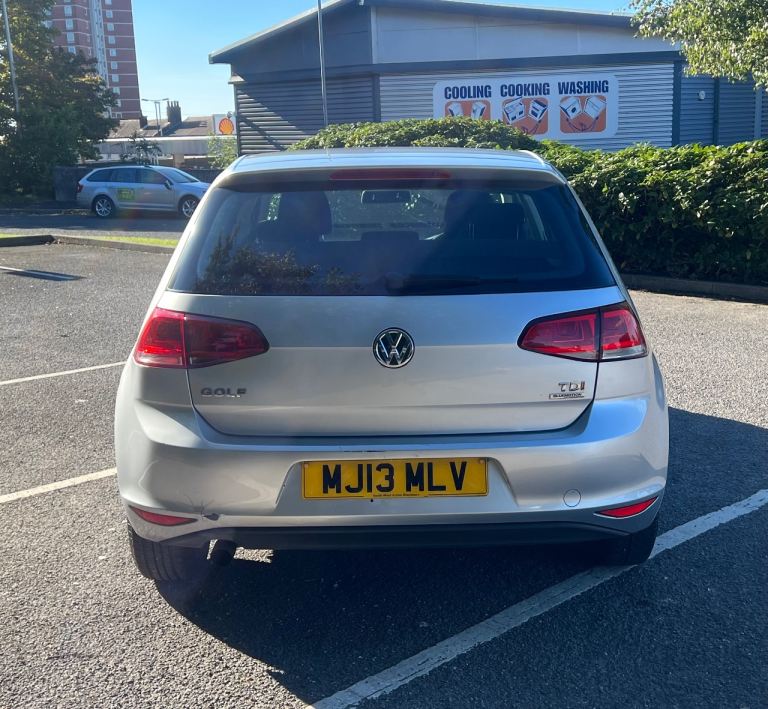 Volkswagen Golf 1.6Tdi diesel 6 speed manual £20 road tax long mot 2 keys HPI clear 