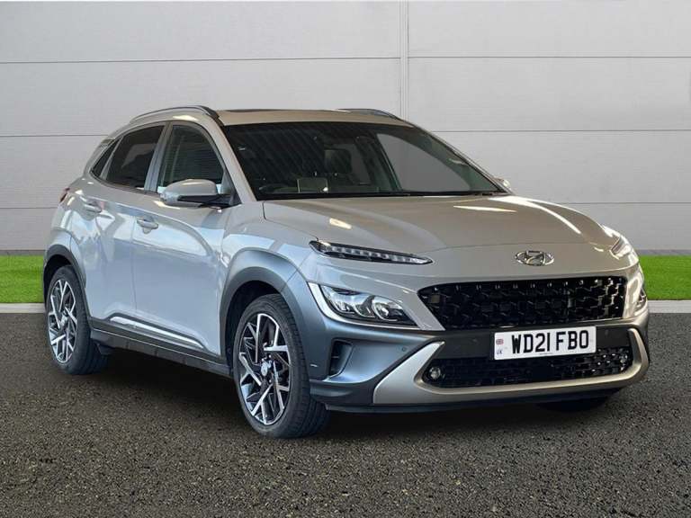 2021 Hyundai KONA 1.6 GDi Hybrid Ultimate 5dr DCT SUV Hybrid Automatic