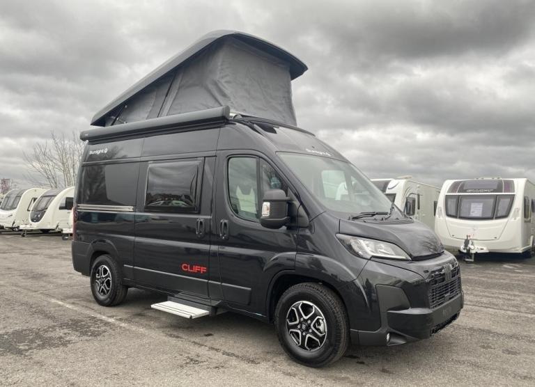 2026 SUNLIGHT CLIFF 540RT ADVENTURE EDITION CAMPERVAN CAMPER