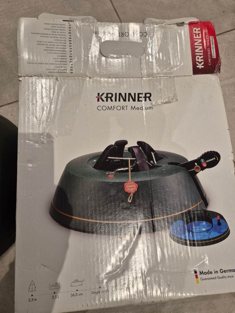 Christmas tree stand