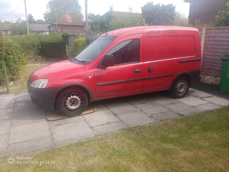 Vauxhall, COMBO, Car Derived Van, 2011, Manual, 1248 (cc)