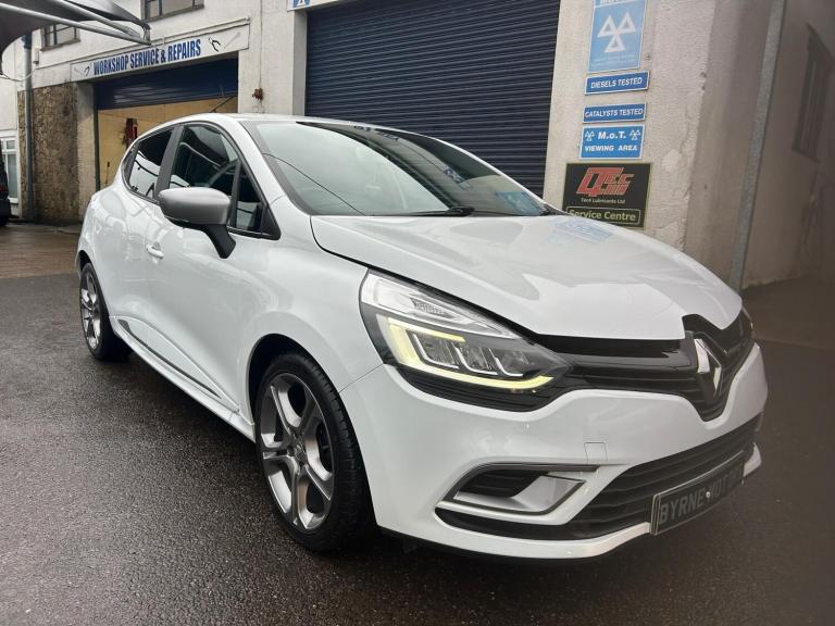 2018 Renault Clio 0.9 TCE 90 GT Line HATCHBACK Petrol Manual