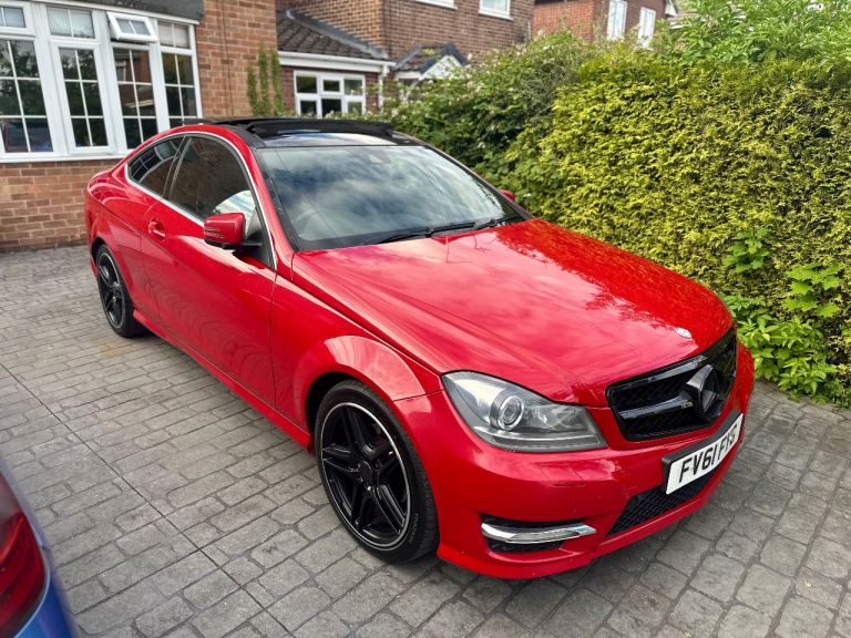Mercedes-Benz, C CLASS, Coupe, 2011, Semi-Auto, 2143 (cc), 2 doors