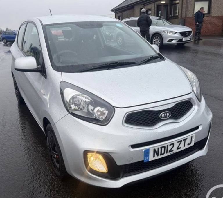 2012 Kia Picanto 1.0 1 Hatchback 3dr Petrol Manual Euro 5 (68 bhp) Hatchback Petrol Manual