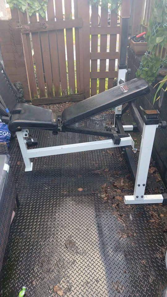 image for Olympic weight bench