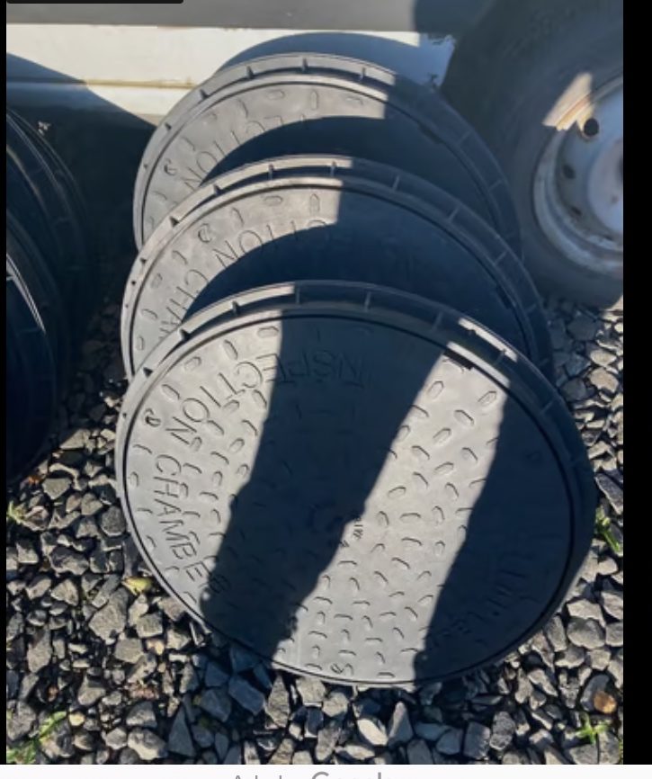 Inspection Chamber Lid - Floplast