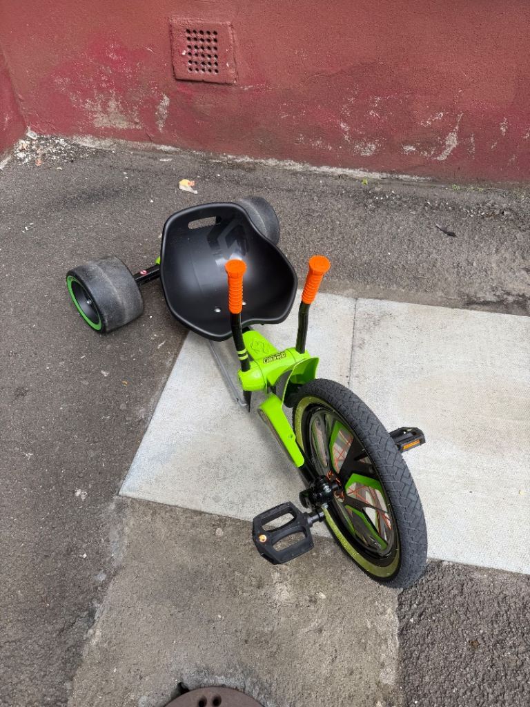 Huffy green machine trike