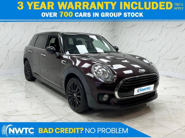 2015 MINI Clubman 1.5 Cooper 6dr ESTATE PETROL Manual