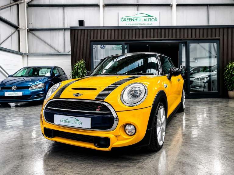 2015 MINI Hatch 2.0 Cooper SD Euro 6 (s/s) 3dr HATCHBACK Diesel Manual