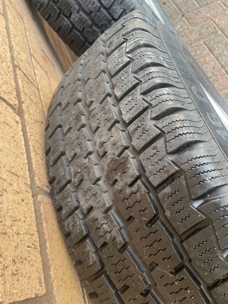 Sprinter oem 906/907 6x130 160 alloy wheels 