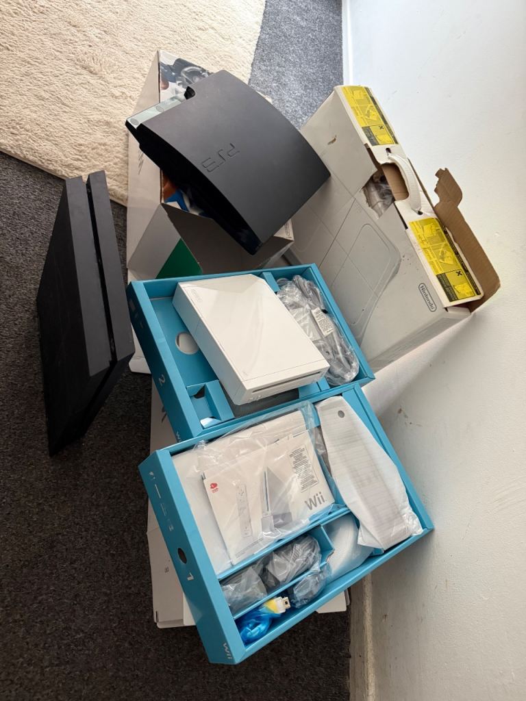PS4 ps3 Wii bundle 