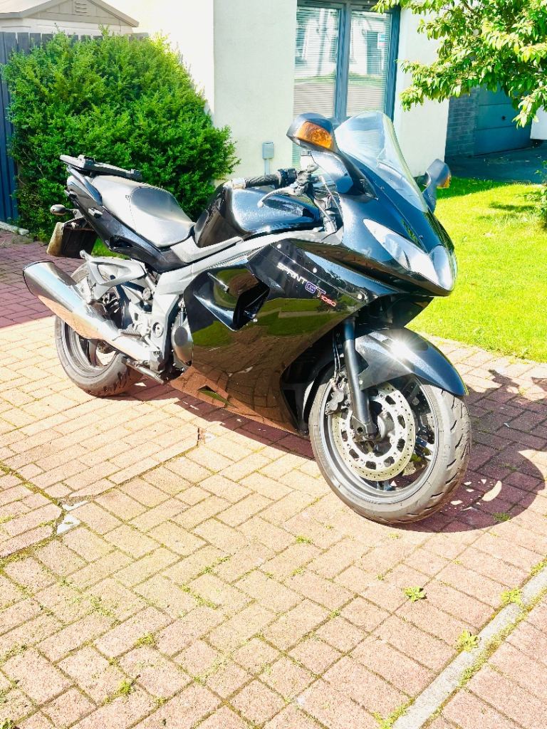 2014 Triumph Sprint GT SE 1050