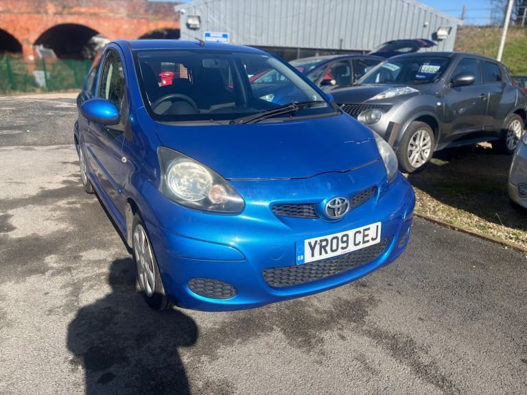 2009 Toyota Aygo 1.0 VVT-i Blue Hatchback 3dr Petrol Manual Euro 4 (67 bhp)