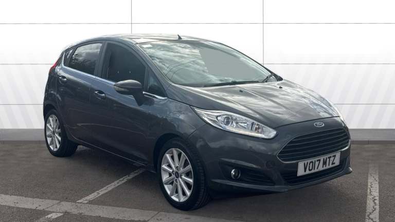 2017 Ford Fiesta 1.0 EcoBoost Titanium 5dr HATCHBACK PETROL Manual