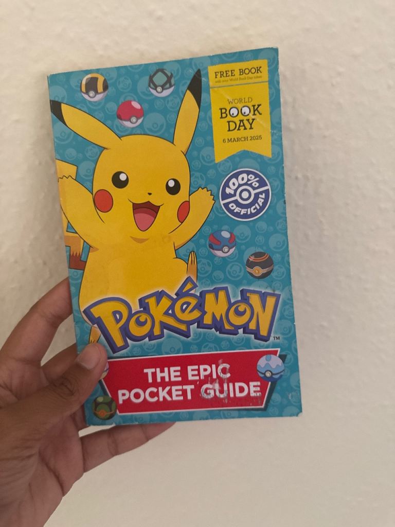 Pokémon book 