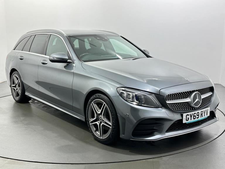  Mercedes-Benz C Class 2.0 C220d AMG Line Edition G-Tronic+ Euro 6 (s/s) 5dr Diesel Automatic