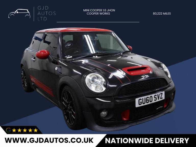 2010 MINI Hatch 1.6 John Cooper Works 3dr HATCHBACK Petrol Manual