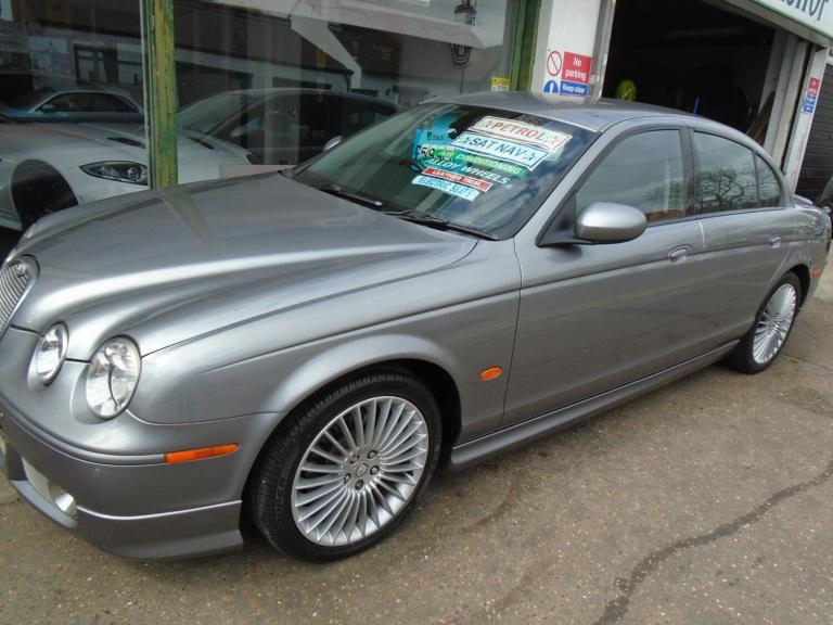 2006 Jaguar S-Type 3.0 V6 S 4dr Auto [Euro 4] SALOON Petrol Automatic