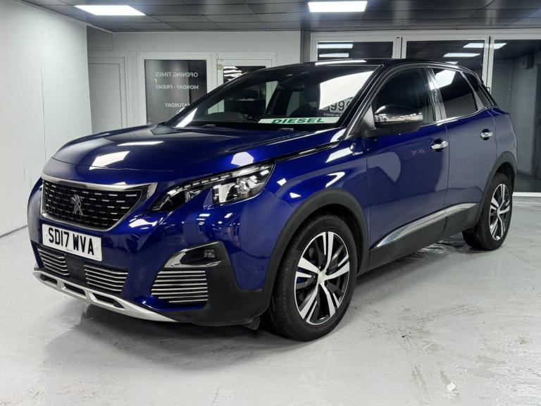 PEUGEOT 3008 1.6 BlueHDi GT Line 2017