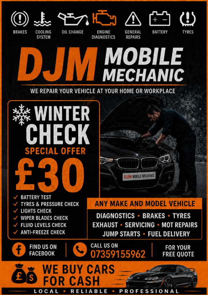 DJM Mobile Mechanic 