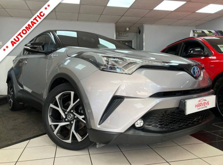 2017 Toyota C-HR 1.8 VVT-h Dynamic SUV 5dr Petrol Hybrid CVT Euro 6 (s/s) (122 ps) HATCHBACK PETR...
