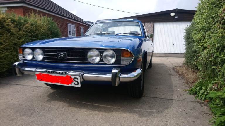 Triumph Stag mk2