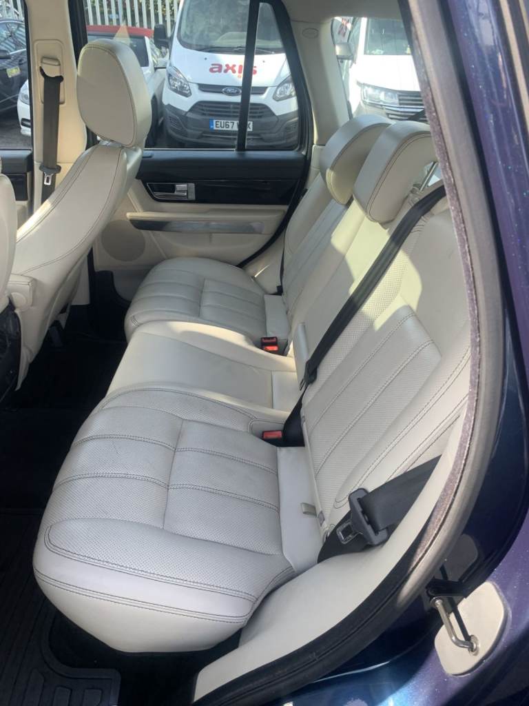 Land Rover, RANGE ROVER SPORT, Estate, 2012, Semi-Auto, 2993 (cc), 5 doors