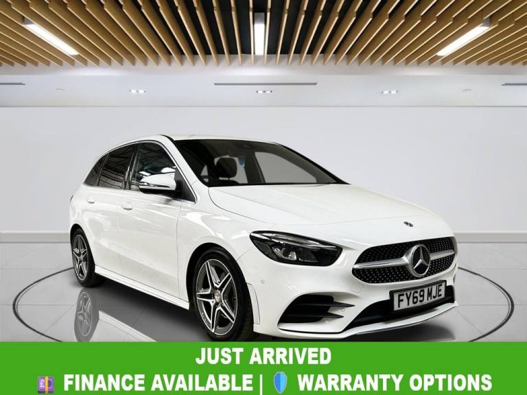 2019 Mercedes-Benz B Class 2.0 B200d AMG Line (Executive) MPV 5dr Diesel 8G-DCT Euro 6 (s/s) (150...
