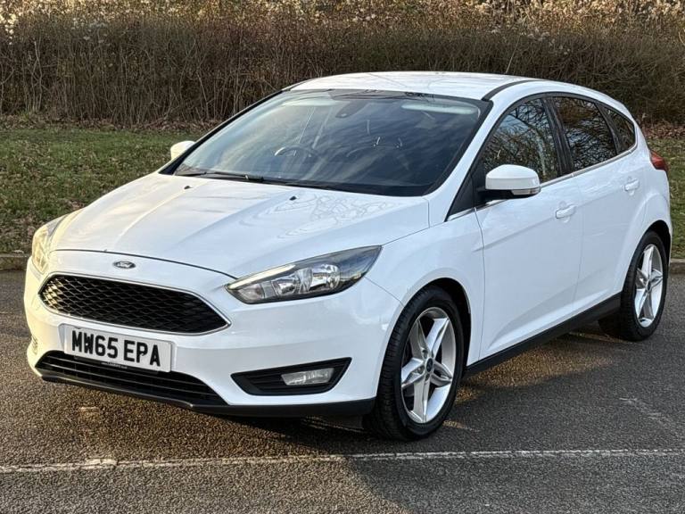 2015 Ford Focus 1.5 TDCi Zetec Hatchback 5dr Diesel Manual Euro 6 (s/s) (120 ps) Hatchback Diesel...