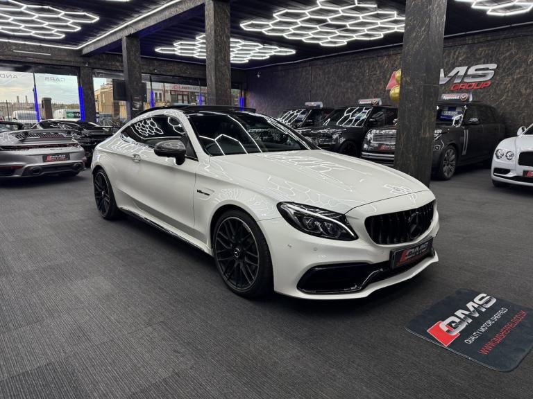 MERCEDES-BENZ C CLASS 4.0 C63 V8 BiTurbo AMG 2016