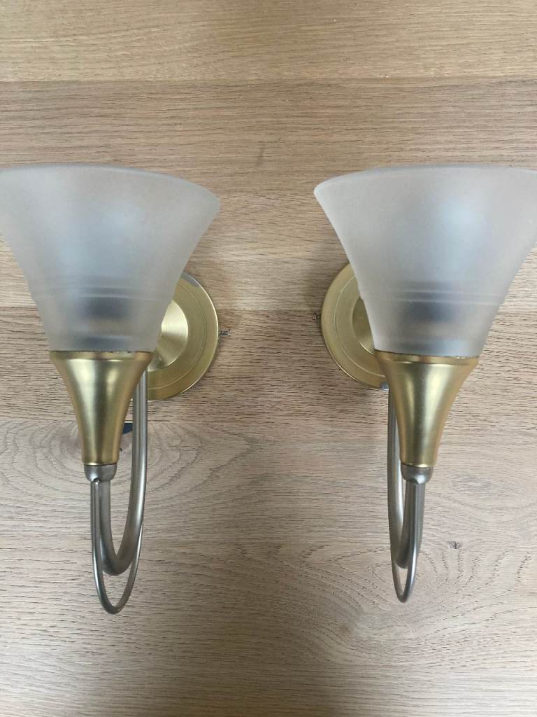 Pair of Wall Lights