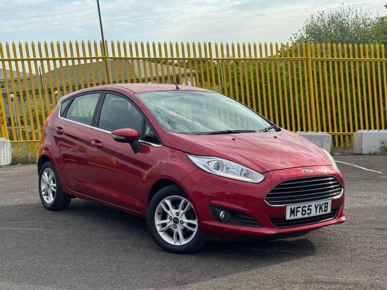 2015 Ford Fiesta 1.0T EcoBoost Zetec Euro 6 (s/s) 5dr HATCHBACK Petrol Manual