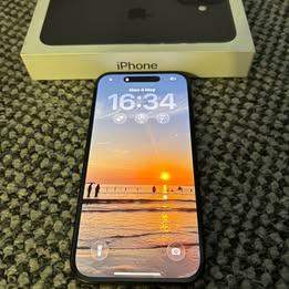 iPhone 16 128gb in black boxed in as new condition (unlocked)