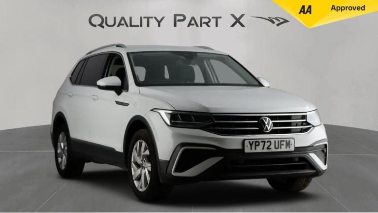 2022 Volkswagen Tiguan Allspace 1.5 TSI Life Euro 6 (s/s) 5dr ESTATE Petrol Manual