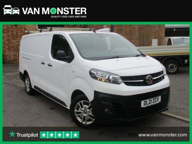 2021 Vauxhall Vivaro 2900 1.5d 100PS Dynamic H1 Van PANEL VAN DIESEL Manual