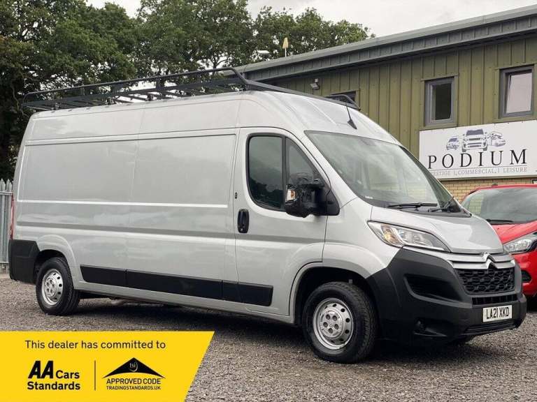 2021 Citroen Relay 2.2 BlueHDi 35 Enterprise L3 High Roof Euro 6 (s/s) 5dr Panel Van Diesel Manual