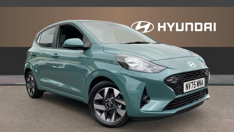 2025 Hyundai i10 1.0 [63] Advance 5dr Auto [Nav] HATCHBACK PETROL Automatic