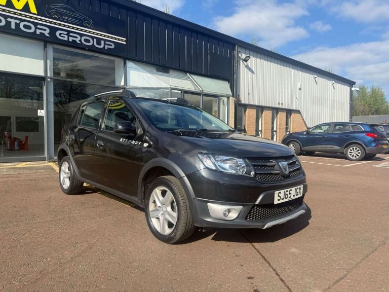 2015 Dacia Sandero 0.9 Sandero Stepway Laureate TCe 5dr Hatchback Petrol Manual