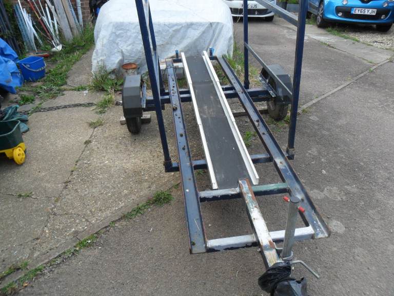 multi purpose trailer motor bikes/canoes, etc